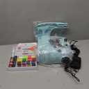 Sewing Machine Kits for Home & School | Beginner-Friendly 2-Speed Mini Machine for DIY Crafts, Household Repairs & Fun Skill-Building with Kids & Adults (light Green)