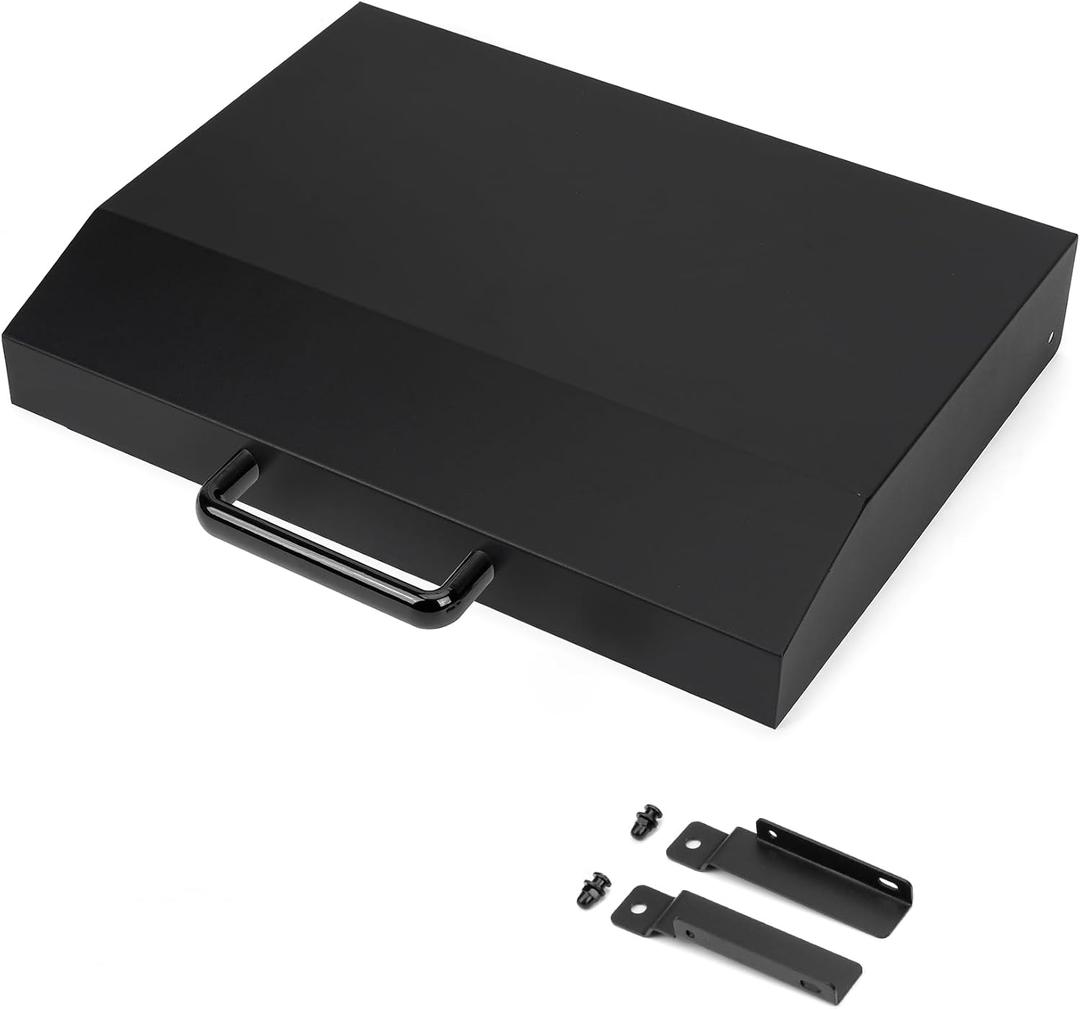 Stanbroil Griddle Lid for Blackstone 22 Inch Tabletop Griddle Hard Cover Fits Models with Removable Screws on Griddle's Rear Panel Only
