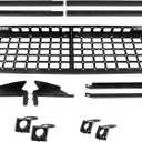 HIGH FLYING for Toyota RAV4 2019-2025 Car Accessories Modular Storage Molle Panel Cargo Shelf Organizer Luggage Carrier Rack Aluminum Alloy (with Split Cross Bar)