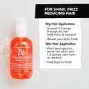 Bumble and bumble. Hairdresser's Invisible Oil Frizz-Reducing Hair Oil | Heat Protection, Frizz Control + Shine | Curly, Wavy, Straight | With Grapeseed, Coconut + Argan Oils