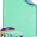 Washable Underpads,36" x 72" (Pack of 2)-Super Absorbency Reusable Bedwetting Incontinence Pads for Kids,Adults,Elderly,and Pets - Waterproof Protective Pad for Couch,Sofa,Floor,Bed