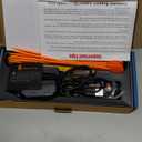 GPS Wireless Dog Fence, Electric Fence for Dogs, Perimeter Collar Fence System, Radius 33-1999 Yards, IPX7 Waterproof, Beep Vibration Shock Correction, for Pets Over 18 Lbs