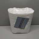 chicarry Greenhouse Plastic Sheeting, 12 x 25ft 6 mil Clear Greenhouse Film, UV Resistant Plastic Sheeting Heavy Duty, Polyethylene Green House Plastic Cover for Farms, Garden, Agriculture