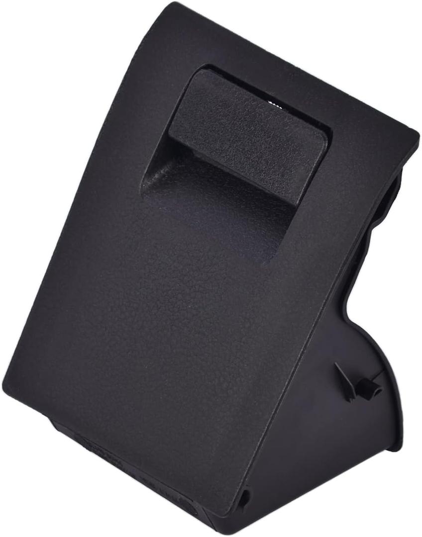 Coin Change Box Holder 55450-06010-C0 5545006010C0 Compatible with Toyota Camry 2018 2019 2020 2021 2022 (Black)