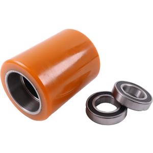 Poly Load Wheel Assembly 51064639 Compatible with Jungheinrich EJE120 Durarun Poly 95A Electric Pallet Truck Forklift Roller