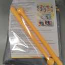 Gleamkid 3-in-1 Piano Mat for Toddlers: Exclusive Light Up Whack A Mole Game with Hammers & Piano Keyboard & Animal Sound Musical Mat, Early-Educational Music Toy, Birthday Xmas Gift for Boys & Girls