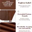 4 x ASIMOON High Waist Bikini Underwear Womens Seamless Lace No Show Panties Soft Stretch High Cut Panties 10 Pack (L)