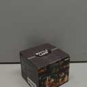 WILIT Wireless Bottle Lamp for Liquor Bottles, Dimmable Cordless Table Lamp Shades, Battery Operated Night Light for Bedroom, Home Bar Decor, Living Room, Dinning, Party, Women Gifts, Men Gifts (1pc-Matt Silver)