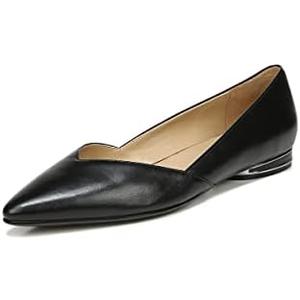 Naturalizer Womens Havana Pointed Toe Slip On Dress Ballet Flat 10