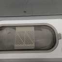 Ultrasonic Jewelry Cleaner Machine: 48KHz Ultra Sonic Cleaner for Jewelry,Eyeglass,Rings,Watch Band,Dentures,with Dual Cleaning Modes,350ML 304 Stainless Steel Tank,Gift for Wife,Mom,Daughter (White)