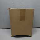 Funnymoom 452 Pcs Pink Snowflake Party Supplies Serves 50, Pink Snowflake Paper Plates Napkins Cups Tablecloth Cutlery Straws for Christmas Winter, Baby Shower Wonderland Birthday Party Decorations