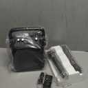 Karaoke Machine, Portable Bluetooth Speaker with 2 Wireless Microphones for Adults & Kids with Lights, Karaoke Microphone with PA System Supports USB/TF/REC/FM/AUX for Home Party Home System Packages (Black)