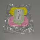 5 PCS Sponges, Non-Scratch Dish Sponge for Kitchen Household Bathroom Cleaning, Multicolour Dual Sided Kitchen Sponges Reusable Microfiber