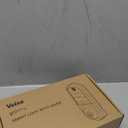 Veise VE017-L Fingerprint Smart Lock with 2 Lever Handles, Keyless Entry Front Door Lock Set, App Control, Electronic Digital Keypad Deadbolt, Easy Installation, Emergency Power Port, Matte Black