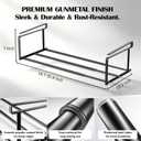 Expandable Shoe Rack Organizer, 10.24" Wide Under Shelf Storage