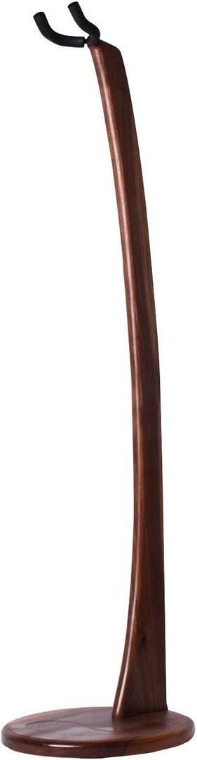 Ruach GS-1 Original Wooden Acoustic and Electric Guitar Stand  Handmade from Walnut