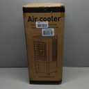 Portable Air Conditioners,3-in-1 Evaporative Air Cooler,4 Modes 3 Speeds Blow Cold Air, 120Oscillation, LED Display, 12H Timer, Windowless Portable AC w/ 8L Tank & Remote for Home Bedroom Office