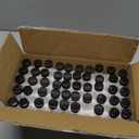 5ml Clear Small Glass Vials 100pcs with Screw Caps(100pcs)