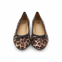 SM New York Zion Leopard Women's Flats Shoes Size 6