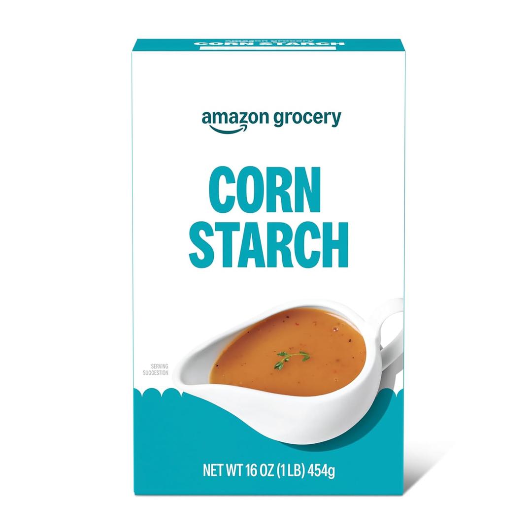 Amazon Grocery, Corn Starch,16 Oz