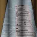 Amazon Basics Leak-Proof Dog and Puppy Potty Training Pee Pads with Quick-Dry 5-Layer Super Absorbent Design, Regular Size 22 x 22 inch, Blue & White, 100 Count