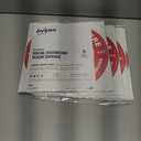 5 x Avery"Please Wait Here" Red Social Distancing Floor Decals, 10.5" Diameter, 5 Removable Decals (83090)