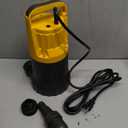 Acquaer 1HP Sump Pump, 4345GPH Submersible Water Pump for Water Removal in Hot Tubs, Pools, Basements, and Garden Ponds