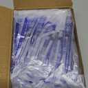 100 Pack 1ml Syringes with Needle 27G 1/2 Inch - Disposable Luer Lock Dispensing Syringe, Individually Wrapped