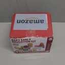 Montessori Toys Soft Stacking Building Blocks Rings Balls Sets 3 in 1 Baby Toys Bundle for Babies Sensory for Toddlers Teething Bath for Infants Learning Education Toy