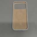 TORRAS Q3 Silicone for iPhone 17 Pro Max Case Stand, Fit for MagSafe, Liquid Silicone Soft Cozy Grip, 360 Spin Magnetic Stand, Camera Control, Protective for iPhone 17 Pro Max Phone Case, Ivory Gold