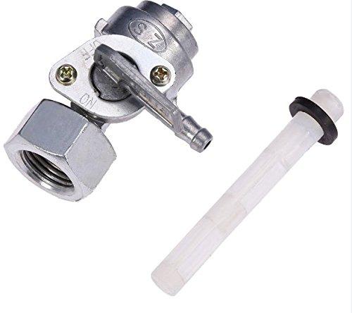 Hoypeyfiy Gasoline Generator Shut Off Valve Gas Tank Pump Petcock Fuel Switch Replacement for Predator Generac Champion DuroMax Powermate DuroMax (16mm x 1.5mm)