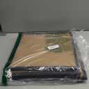 13x13 Picture Frame Set of 4, Black 13 x 13 Frame High Transparent Wall Gallery Poster Canvas Photo Frames for 13 by 13 inches