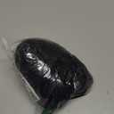 B2prity Womens Mesh Tankini Swimsuits Flowy Two Piece Bathing Suit V Neck Tie Knot Swim Top with High Waisted Bottom Black, 2XL