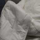 Cosybay Down Alternative Comforter (White, Twin) - All Season Soft Quilted Twin Size Bed Comforter - Duvet Insert with Corner Tabs - Winter Summer Warm Fluffy, 64x88 inches