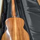 Caramel All Solid Acacia Glossy Baritone Acoustic & Electric Ukulele