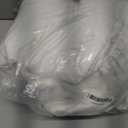 Extra Deep King Sheet Set - 6 Piece Breathable and Cooling Sheets - Hotel Luxury Bedding for Women, Men, Kids & Teens - Easy & Secure Fit - Soft and Wrinkle Free - Extra Deep Pockets - Antique White