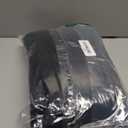 GLAMBURG 100% Cotton 2 Pack Oversized Bath Towel Set 28x55 Inches, Ultra Soft Highly Absorbant Compact Quickdry & Lightweight Large Bath Towels, Ideal for Gym Travel Camp Pool - Black