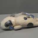 Vintoys Bull Terrier Dog Big Hugging Pillow Soft Plush Toy Stuffed Animals White 21"