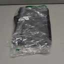 Upgraded Portable Airplane Seat Back Pocket Organizer and Storage | Shoulder Strap and Buckle Closure | Avoid Unsanitary Public Pockets | Fits Roller Bag Handle, Tablets, Headphones, Etc (Black)