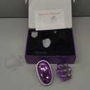 5-in-1 Electric Razors for Women, 7D Magnetic Heads Full Body Shaver, Waterproof Wet Dry Hair Remover with LED Display, Rechargeable Bikini Trimmer for Underarms, Face, Legs, Lips, Arms (Purple)