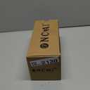 ONCAI Women's Orthopedic Platform Flip Flops with Arch Support Summer Beach Dressy Trendy Walking Sandals and Thick Outdoor Rubber Soles (8, Black)