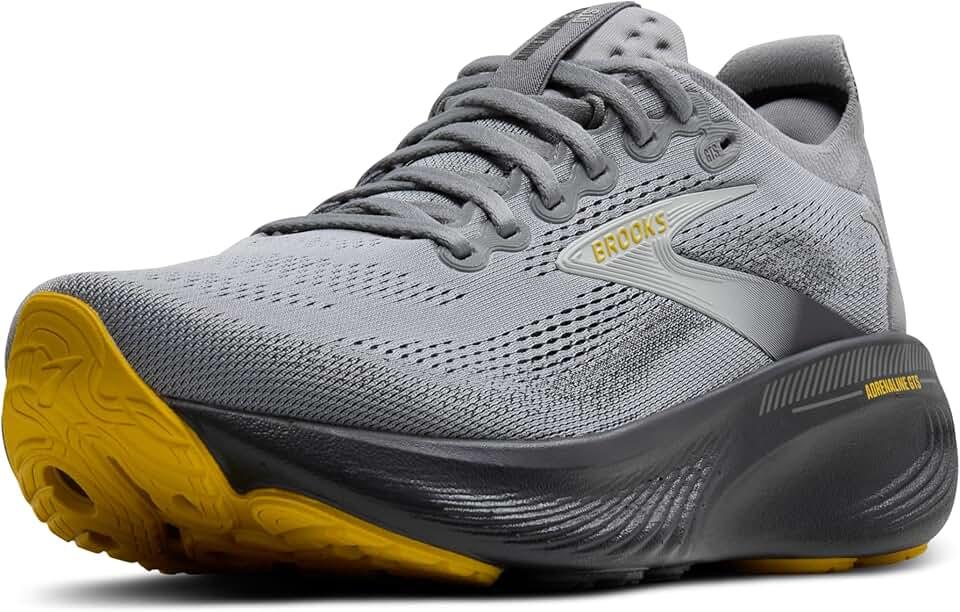 Brooks Men’s Adrenaline GTS 25 Supportive Running & Walking Shoe 10.5