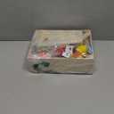 Wooden Play Food for Toddlers - 34Pcs Velcro Fruit and Veggies with Basket & Chopping Board, Play Food Sets for Kids Kitchen Accessories, Cutting Fruit Set for Ages 3+