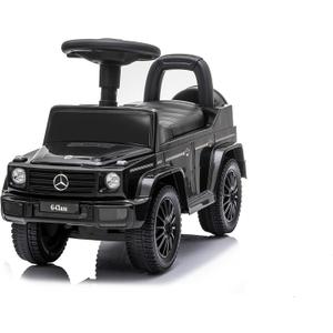 Best Ride On Cars Mercedes G-Wagon Push Car, Black, Large