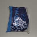 Halcurt Women Swim Shirt with Built in Bra Rash Guard with Pockets Thumb Hole Swimsuit Top Paisley L