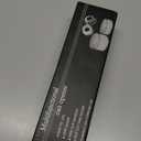 Can Opener Manual, Handheld Strong Heavy Duty Stainless Steel Can Opener, Comfortable Handle, Sharp Blade Smooth Edge, Can Openers with Multifunctional Bottle Opener (Black)