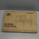 Mounting Dream TV Wall Mount for 32-65 Inch Television,Mount with Swivel and Tilt, Full Motion Bracket with Articulating Dual Arms, Fits 16inch Studs, Max VESA 400X400 mm, 99lbs, MD2380