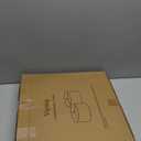 Blackgold Lamp Shades Set of 2, 18" Top x 18" Bottom x 12" High, Assembly Required Large Drum Lampshade, Replacement Lamp Shades for Table Lamps, Floor Lamps