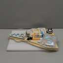 JWPEHOE Activity Wall Busy Board, Montessori Educational Toys, Toddler Learning Activity Center, Sensory Wall Panel for Kids, Daycare, Nursery, Classroom