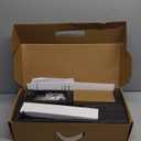 Fingerprint Sliding Glass Door Lock, Door Lock with RFID Fingerprint Remote Unlock, Keypad Electronic Digital Biometric Mortise Smart Lock for Double Hook Patio Sliding Door